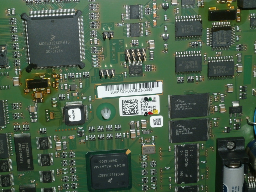 Monitor 8608410-00 USER INTERFACE FROM DRAGER PRIMUS 8603800-77