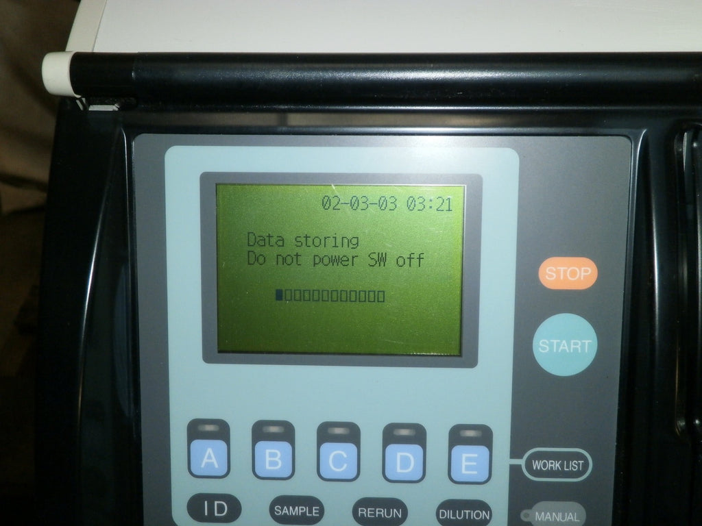 Fujifilm HESKA DRI-CHEM 7000 7000iv Chemistry Analyzer – Powers On