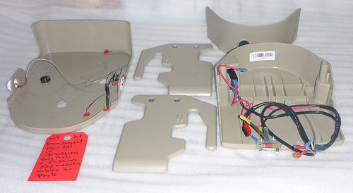 2017 BRUNO STAIR LIFT BODY PARTS,WITH KEY AND SENSORS,CABLES USED GOOD CONITION