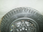 SET OF 2 POWER QUANTUM EDGE 2.0 WHEELCHAIR PRIMO POWERTRAX 3.00-8 VERY GOOD