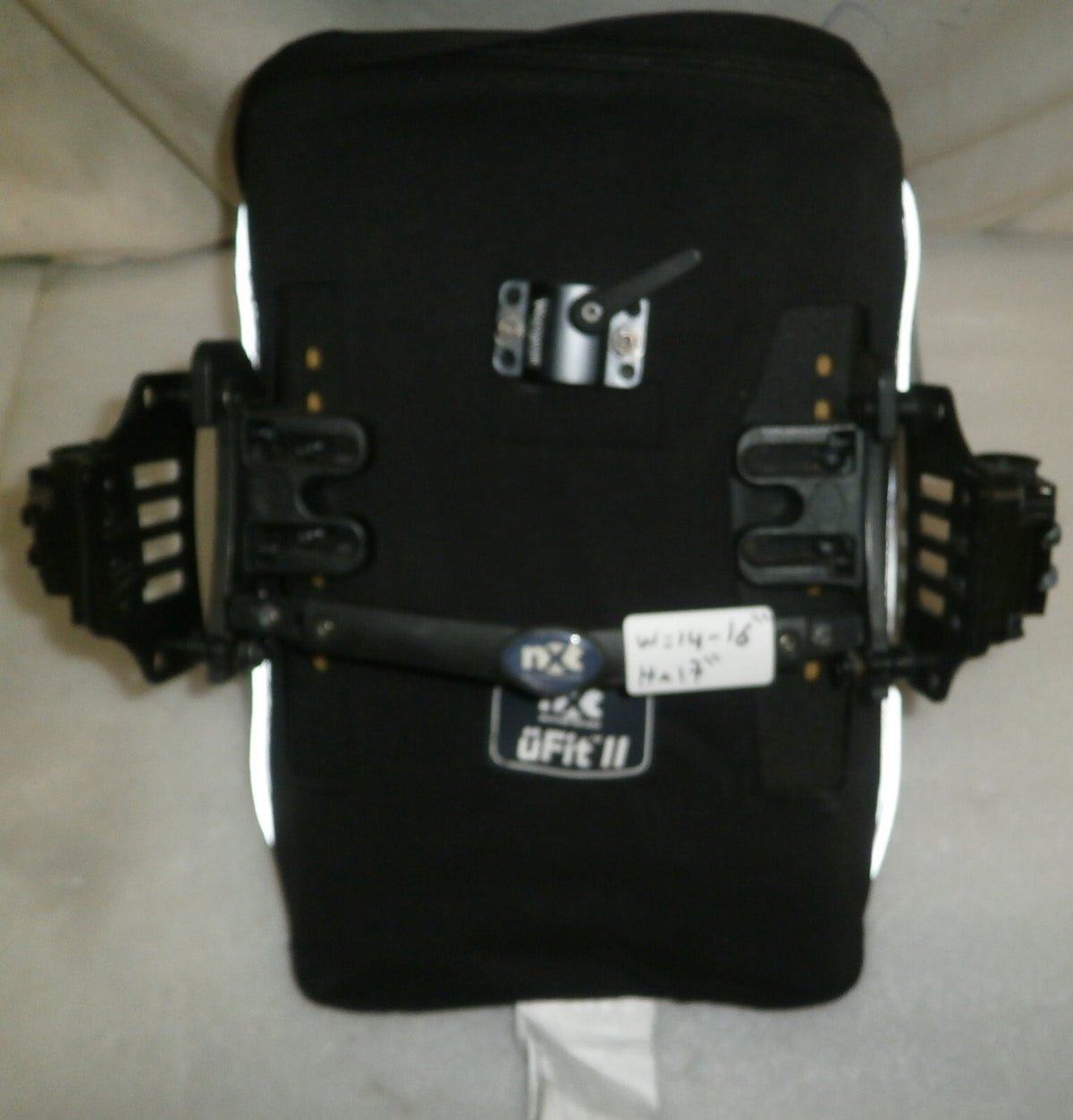 NXT Back Cushion wheelchair support 16X17 INCH
