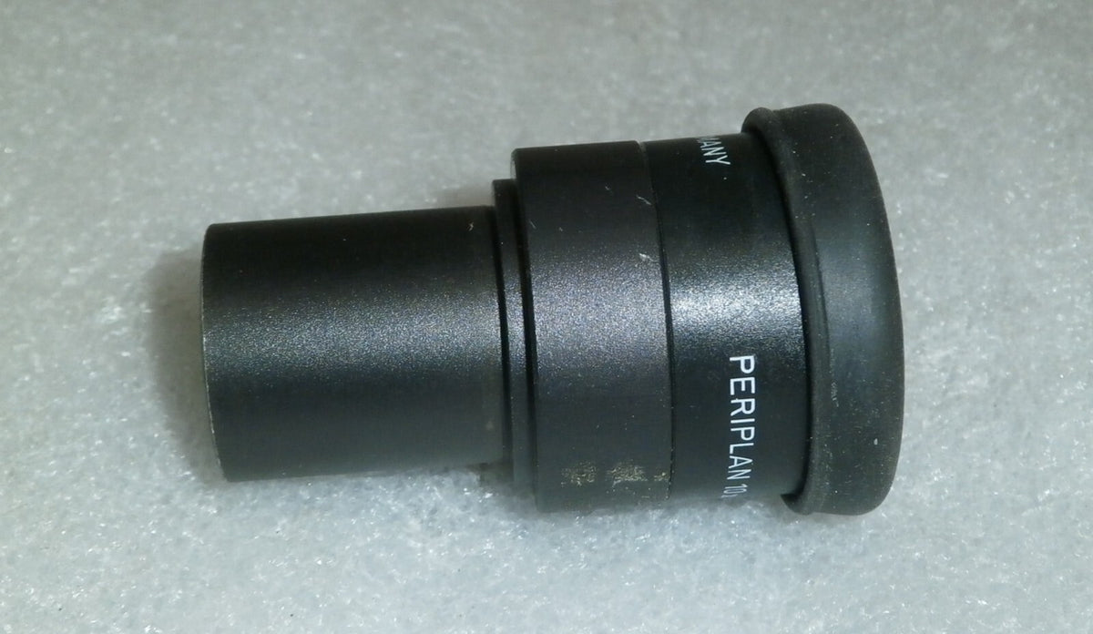 Microscope lens Leitz Wetzlar Germany 519748/ Periplan 10x18 EYEPIECE