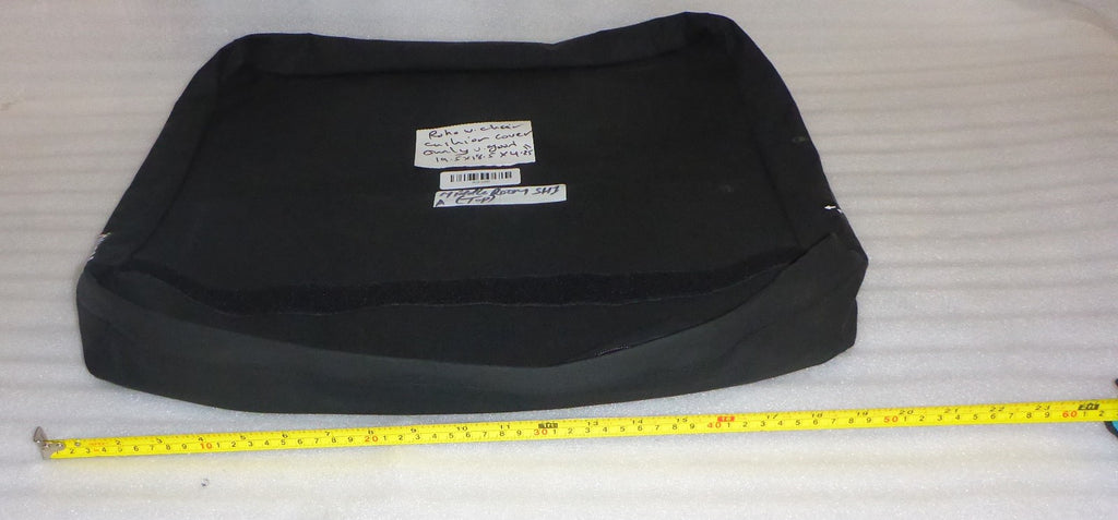 ROHO WHEELCHAIR CUSHION COVER ONLY 19.5X18.5X4.25 USED VERY GOOD CONDITION