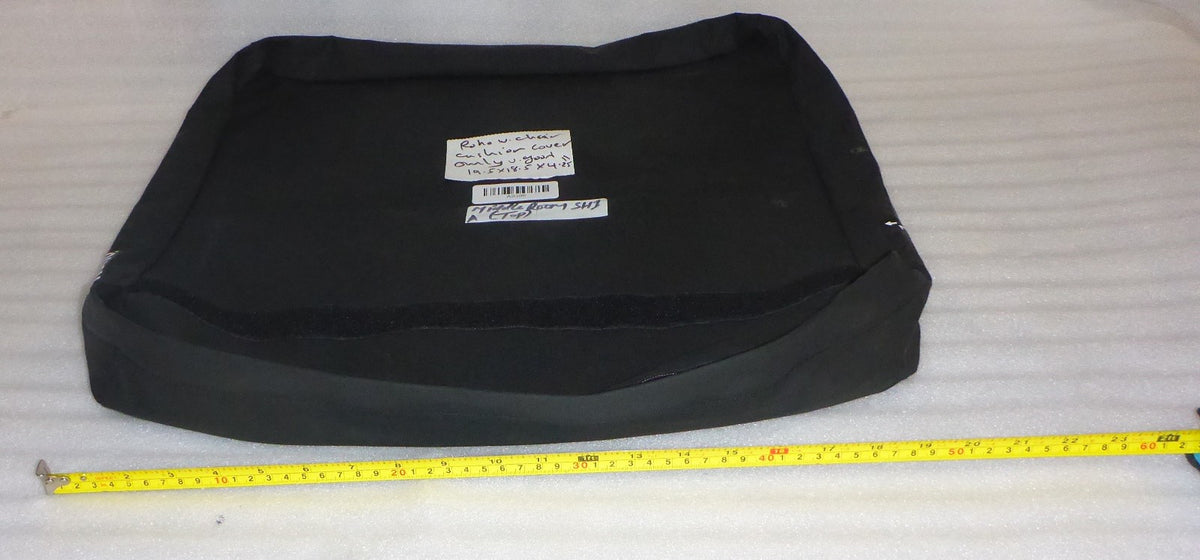 ROHO WHEELCHAIR CUSHION COVER ONLY 19.5X18.5X4.25 USED VERY GOOD CONDITION