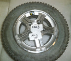 SET OF 2 PRIMO POWER TRAX 3.00-8 WHEELCHAIR WHEELS SOLID FAIR CONDITION