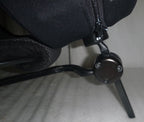 INVACARE MATRX ELITE BACK TRL0040-00R-00 17" X 19" WITH HEADREST AND ACCESSORIES