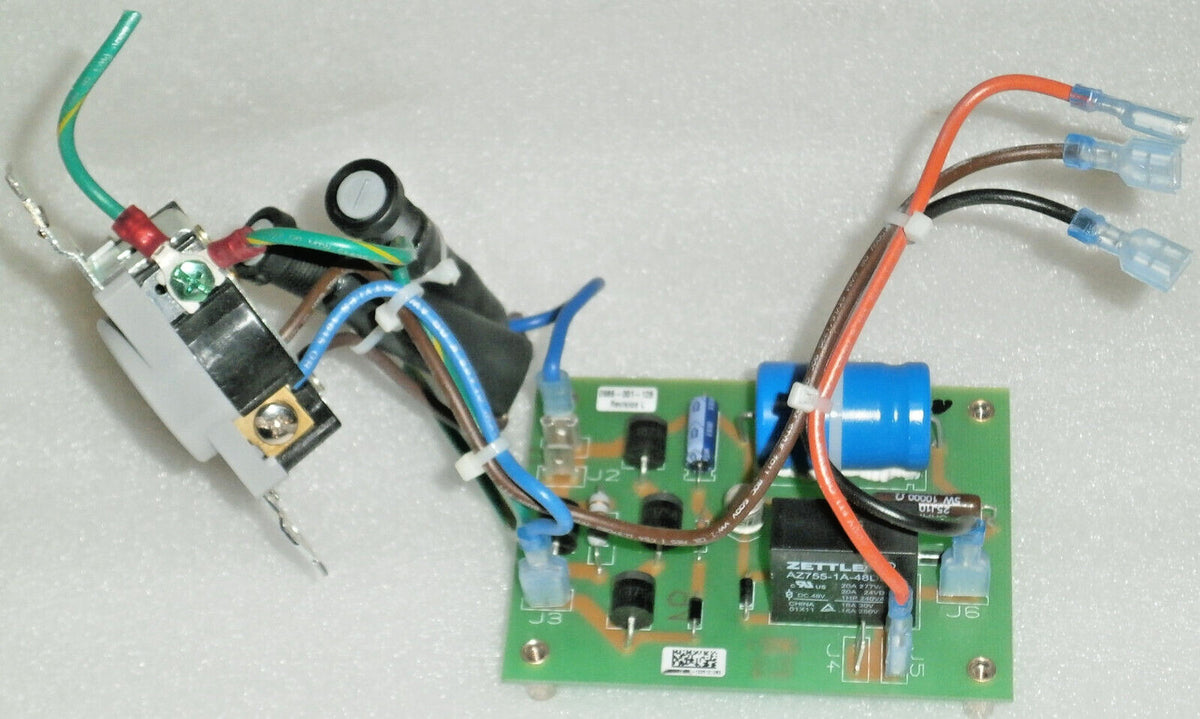 AMETEK LAMB MOTOR 116669-50 WITH BOARD 0986-001-128 REV L GOOD CONDITION