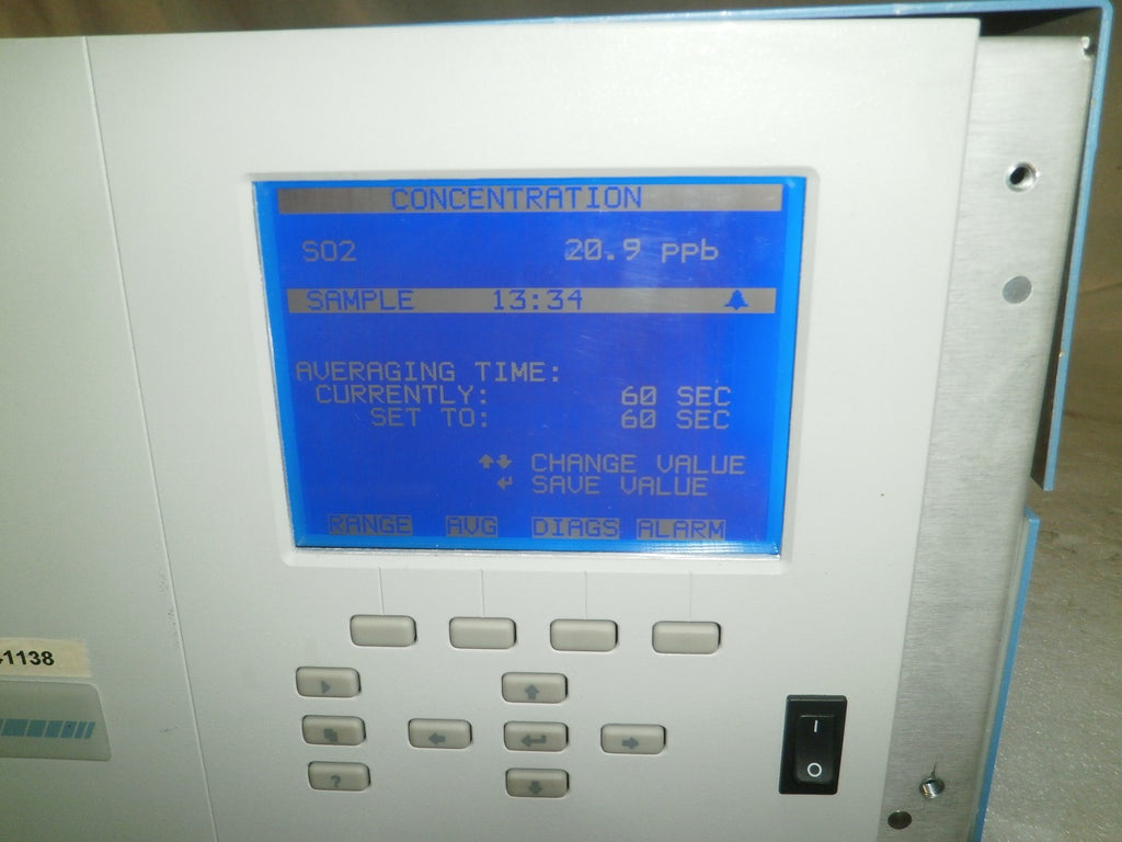 Thermo Scientific 43i-TLE SO2 Gas Analyzer Trace Level Enahanced 43ITLE-APSAB