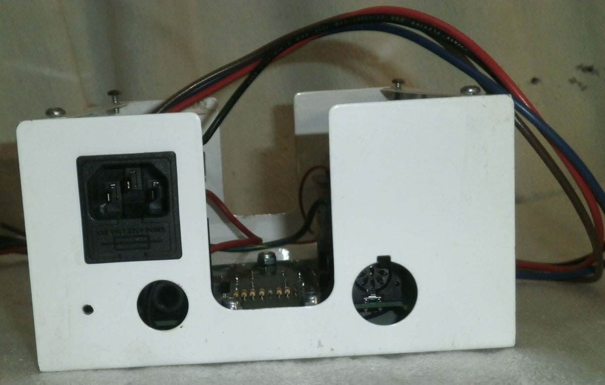 ERGO LIFT BHM ERL1-2110 CONTROL BOX W/ CABLES AND SAFETY SWITCH