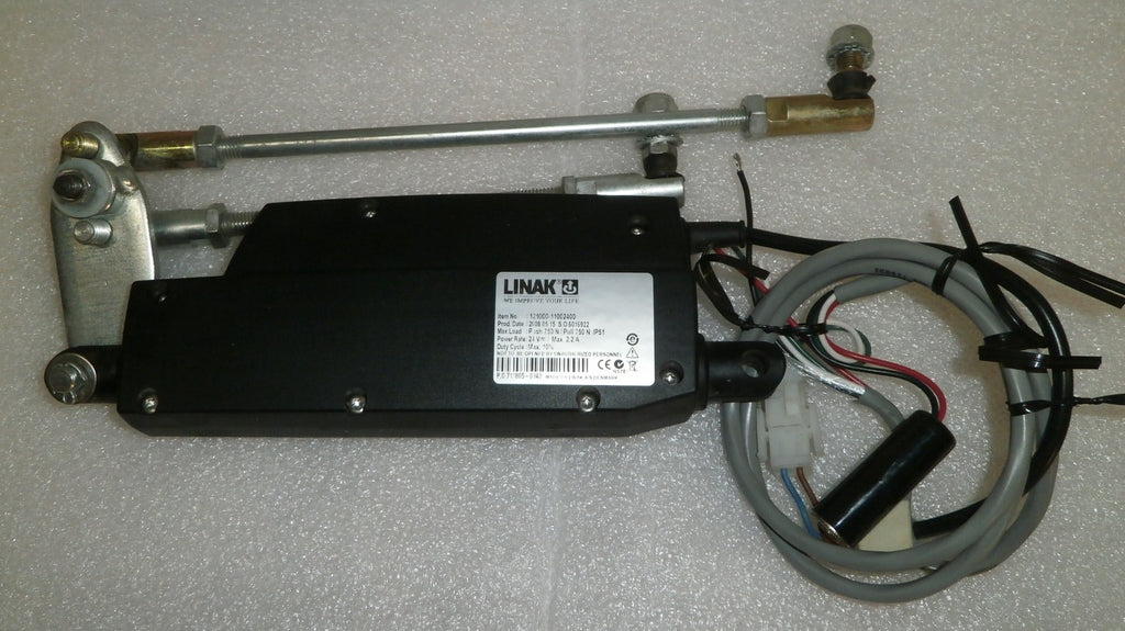 LINAK 121000-11002400 FOR ARJO MAXI 500 FLOOR LIFT BASE CONTROL WITH ALL PARTS