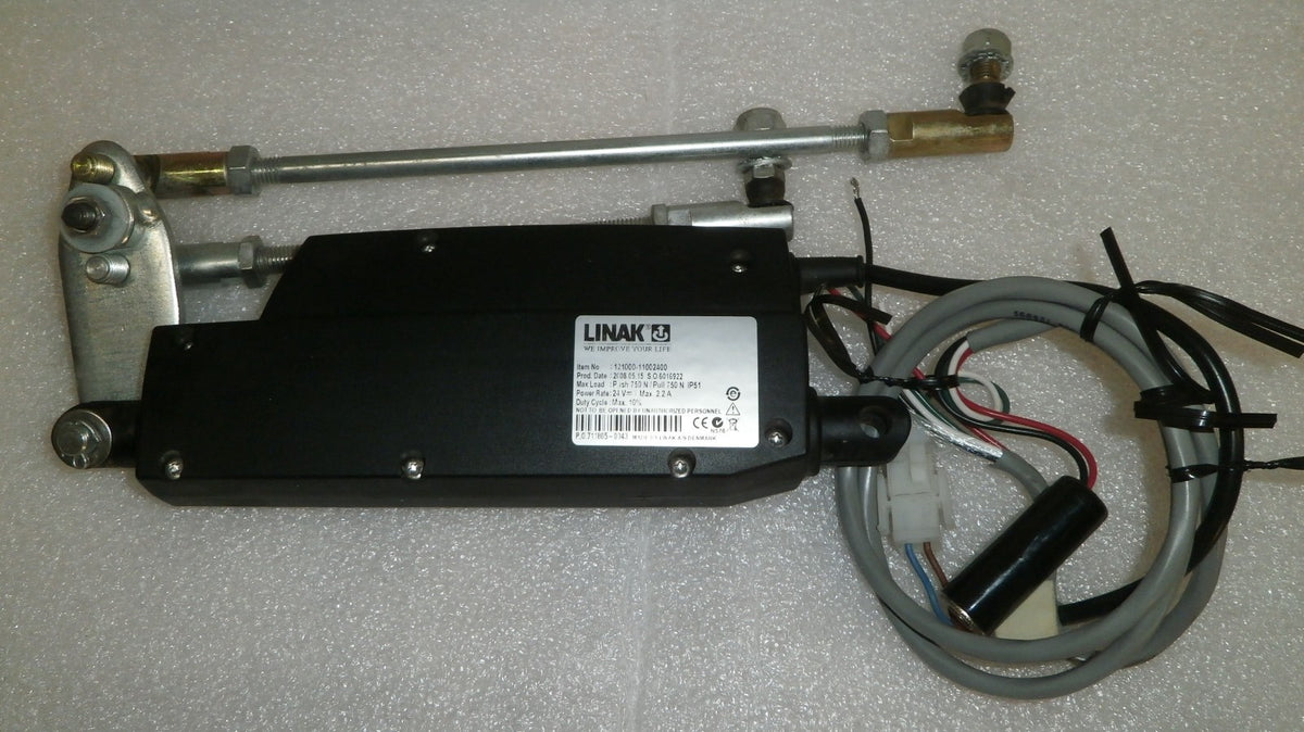 LINAK 121000-11002400 FOR ARJO MAXI 500 FLOOR LIFT BASE CONTROL WITH ALL PARTS