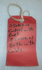 SET OF 2 CONTROL RNET D50919.03 & D50903.12 FROM POWER WHEELCHAIR W/ CABLES