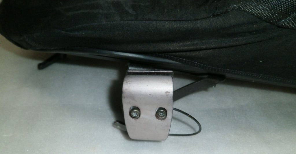 Wheelchair Back Jay Union Cushion Fits 16-17" w/ Accessories Good Condition