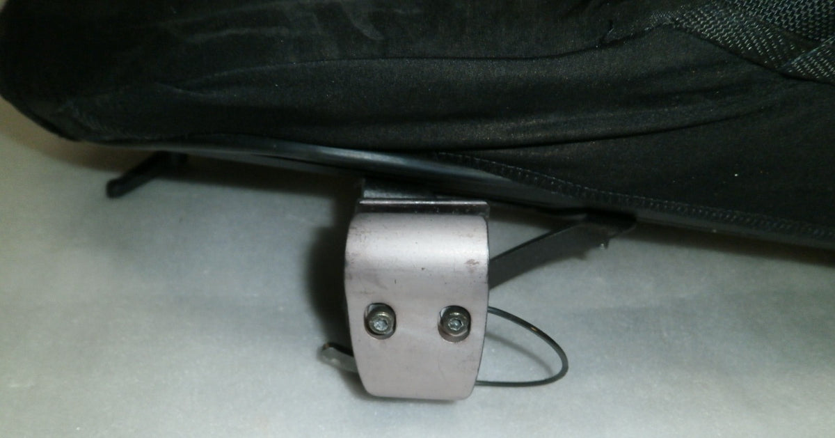 Wheelchair Back Jay Union Cushion Fits 16-17" w/ Accessories Good Condition