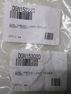DGN152223-DGN153020 DUAL MARKER LIGHT FENDER LEFT AND RIGHT NEW CONDITION