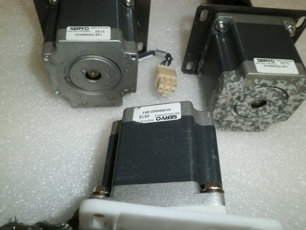 QUANTITY OF 3 SERVO MOTOR KH56KM2-951 GOOD CONDITION