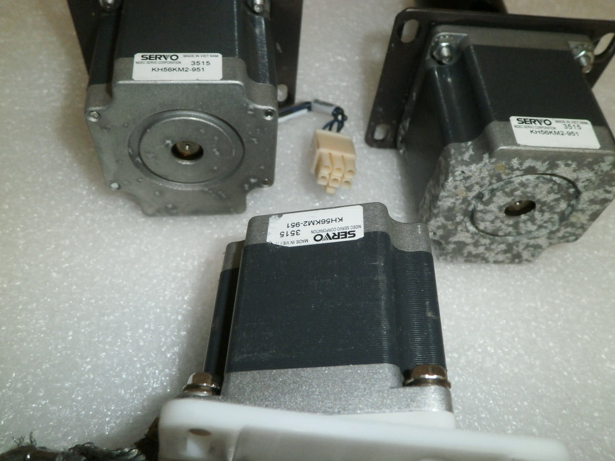 QUANTITY OF 3 SERVO MOTOR KH56KM2-951 GOOD CONDITION