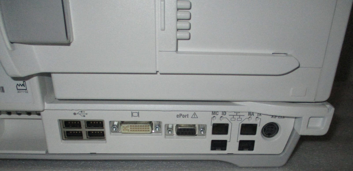 GE Healthcare CARESCAPE B650 w/ E-PSMP-00 Module and SpO₂ Sensor, ESG Cables