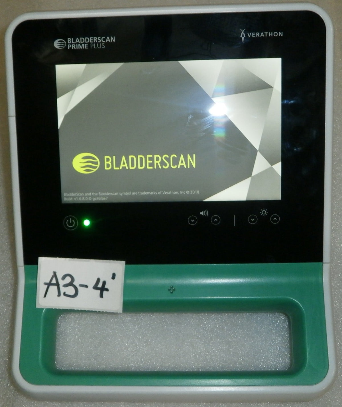 Verathon BladderScan Prime Plus Scanner 0570-0346
