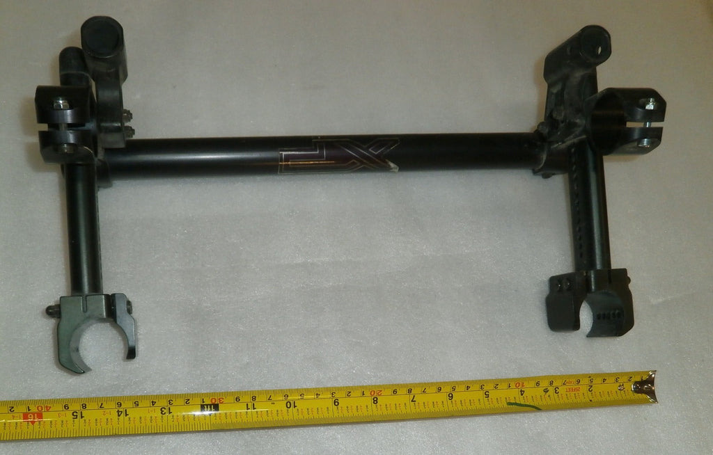 KI MOBILITY ROUGE 14 INCH RIGID WHEELCHAIR AXLE COMPLETE PARTS AS PHOTO