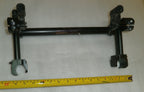 KI MOBILITY ROUGE 14 INCH RIGID WHEELCHAIR AXLE COMPLETE PARTS AS PHOTO