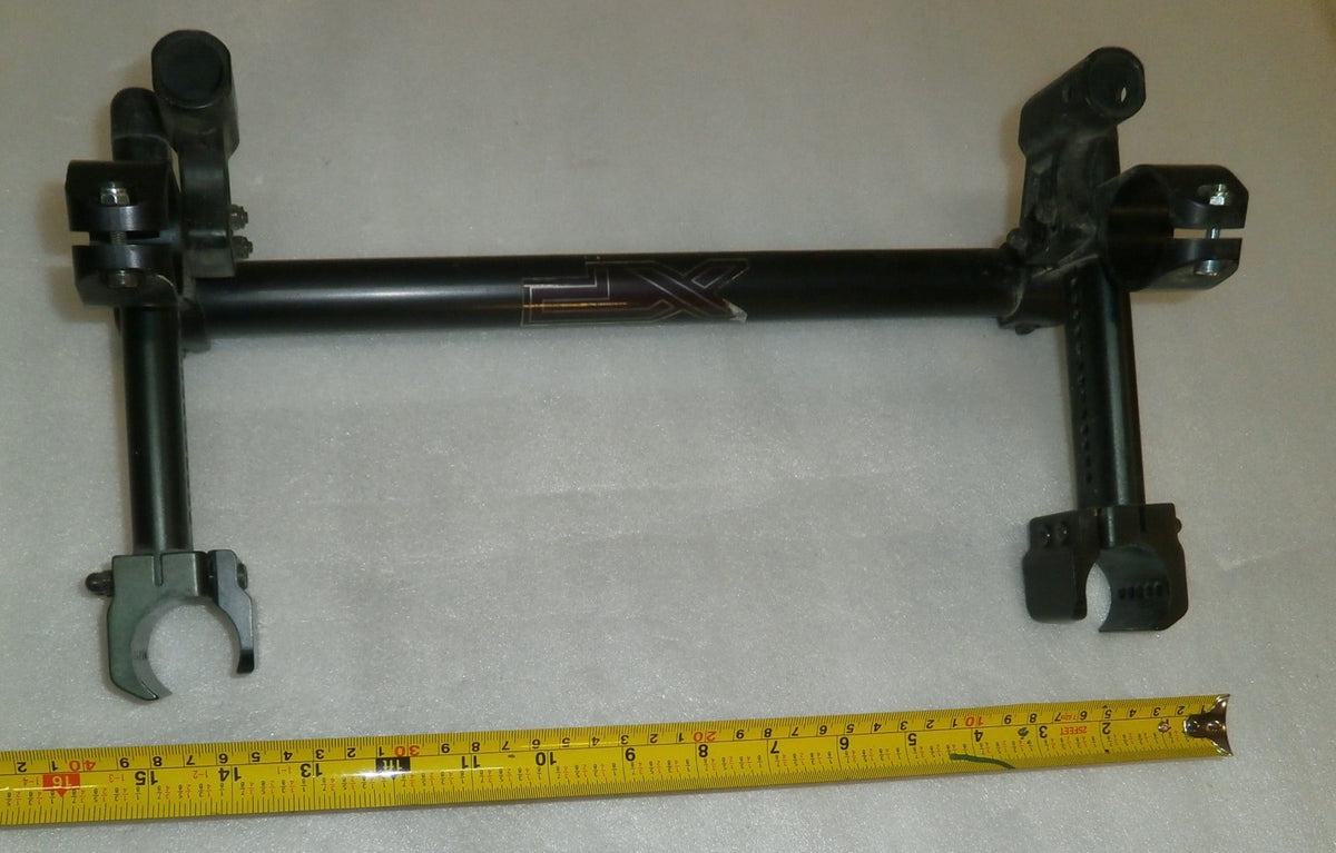 KI MOBILITY ROUGE 14 INCH RIGID WHEELCHAIR AXLE COMPLETE PARTS AS PHOTO