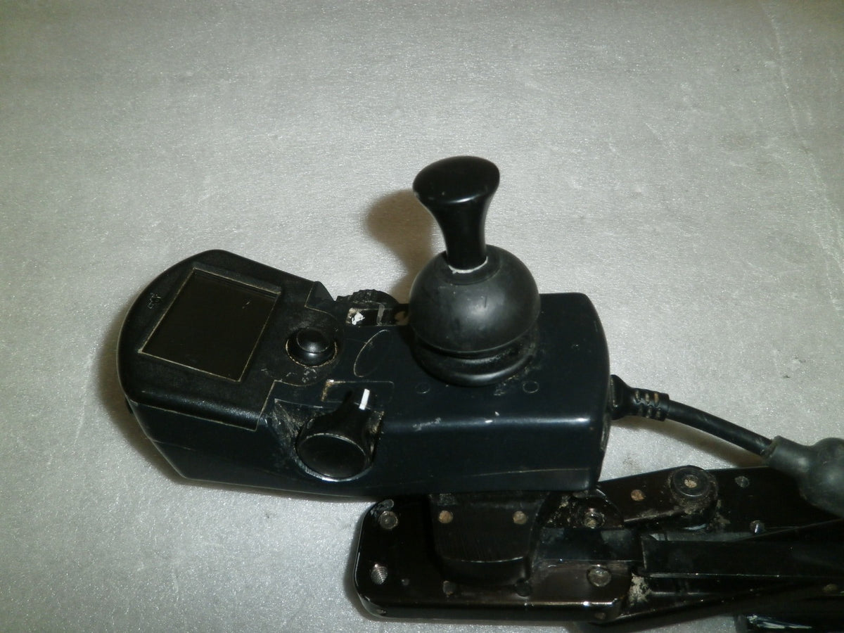 INVACARE STORM -TDX WHEELCHAIR JOYSTICK MK6-MPJC-1164361 WITH SWING AWAY ARM V.