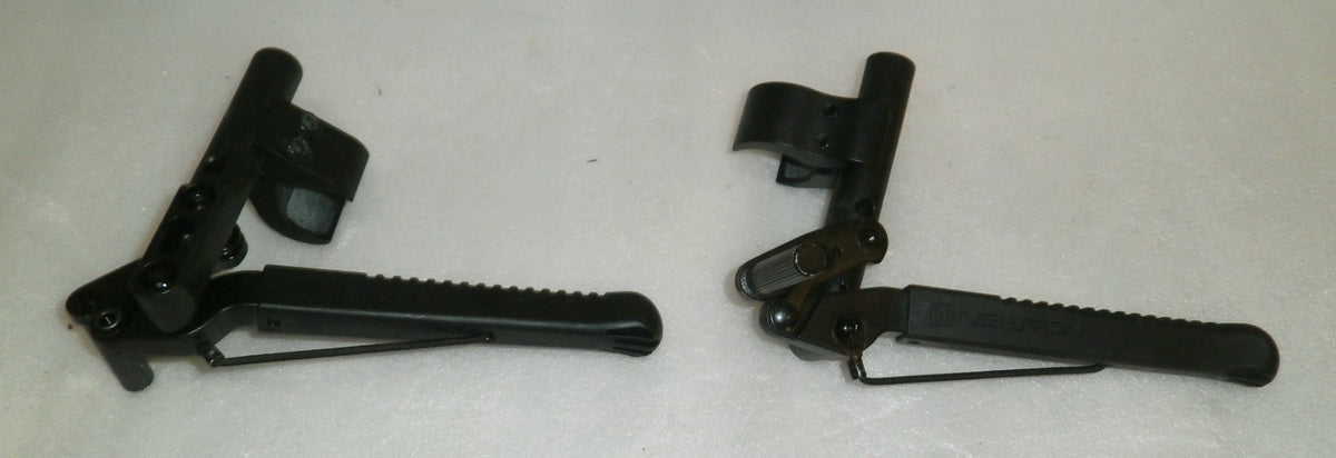 motionNEWTON WHEEL LOCK EXTENSION HANDLE PAIR COMPLETE USED GOOD CONDITION