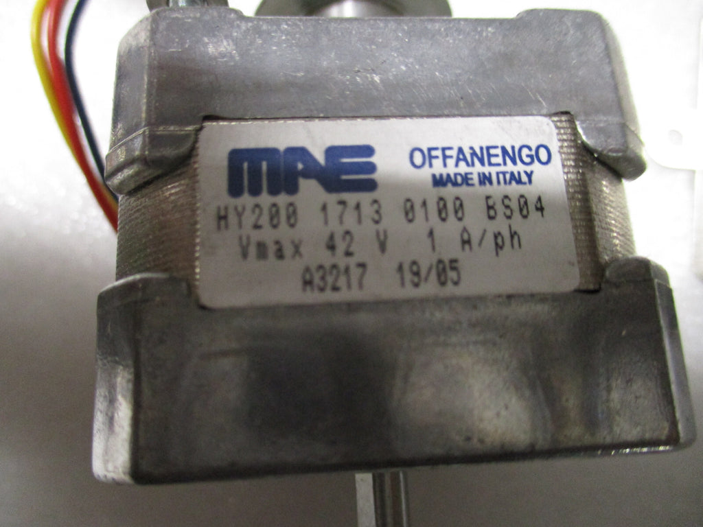 MAE Offanengo HY200 Stepper Motor(3 Units)/ Schaffner FN332Z-3/05 Filter(1 Unit)