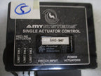 AMY SYSTEMS SINGLE ACTUATOR CONTROL SAC-947 WITH CABLES AS PICTURES