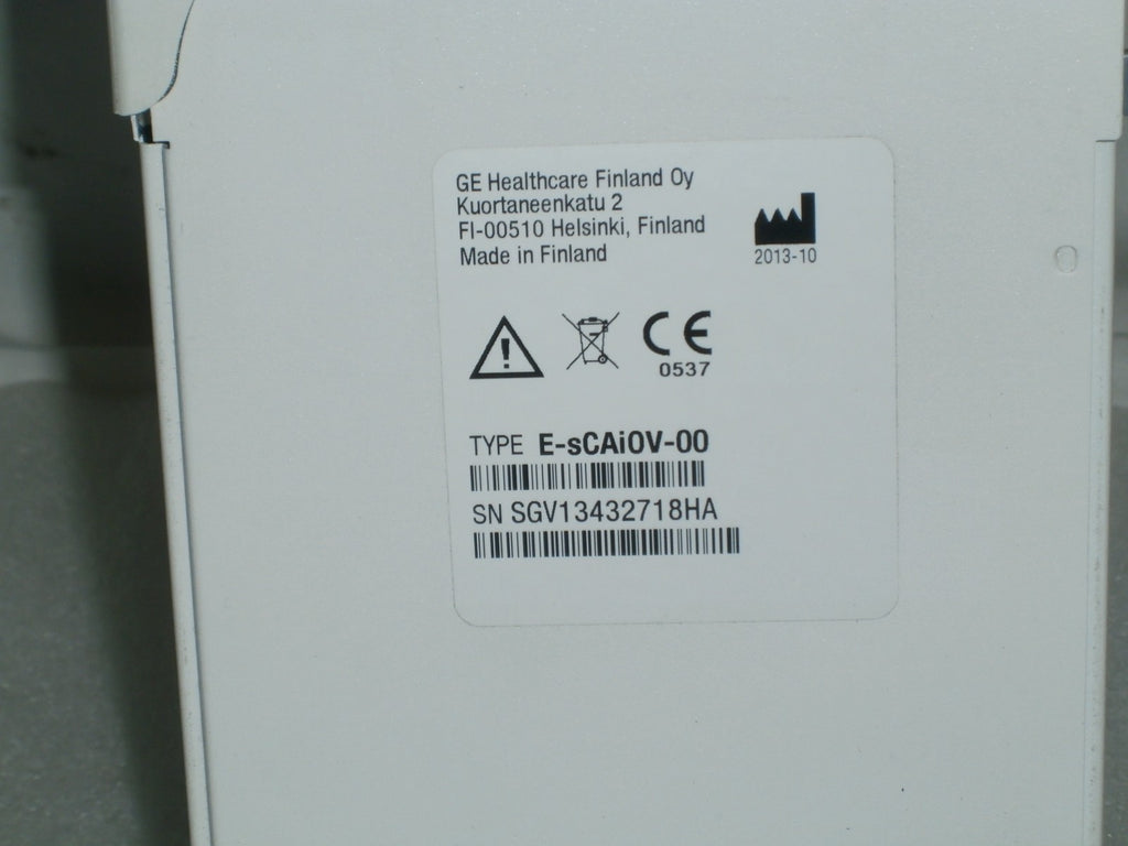 GE E-sCAiOV sCAiOV Gas Module (with spirometry)