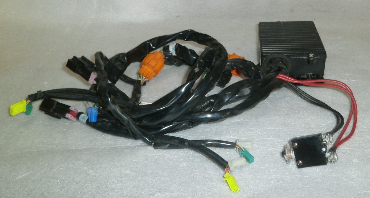 Shoprider TrailBlazer F-889SL Scooter Control CA-AC2-150 (A4) Pre-Owned w/Cables