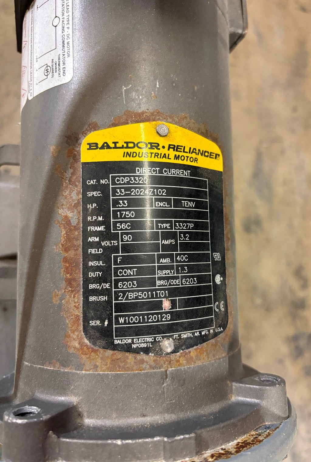 ITT Jabsco Pureflo Positive Displacement Lobe Rotary Pump 25550-51300