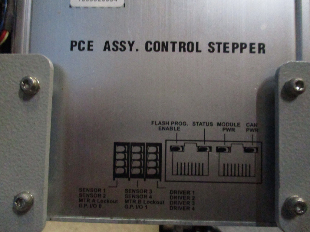 LOF OF 3 PCE ASSY CONTROL STEPPER PN 100032131/ 100028654 AND 5 MOTORS