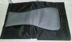 Invacare Cover Assembly Back Upholstery Size 16W x 15-19H Model 1168654