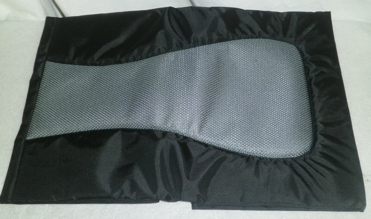 Invacare Cover Assembly Back Upholstery Size 16W x 15-19H Model 1168654