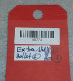 SET OF WHEELCHAIR BACK SUPPORT BRACKET