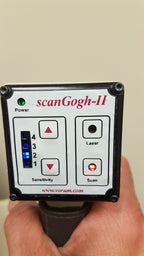 Vorum scanGogh II Optical Laser Scanner W/ Proceesing unit and Scanner