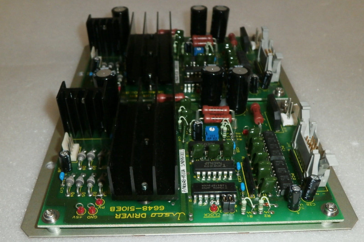 JASCO-J-715 BOARD 6648-510EB X2 USED GOOD CONDITION