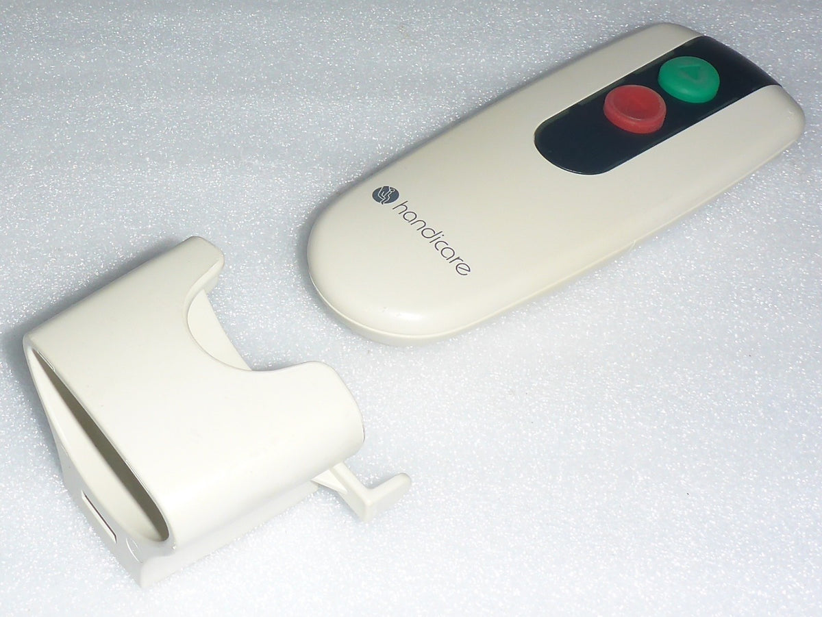 2023 HANDI CARE FREE CURVE STAIR LIFT REMOTE CCONTROL AND BASE HOLDER AS PHOTO