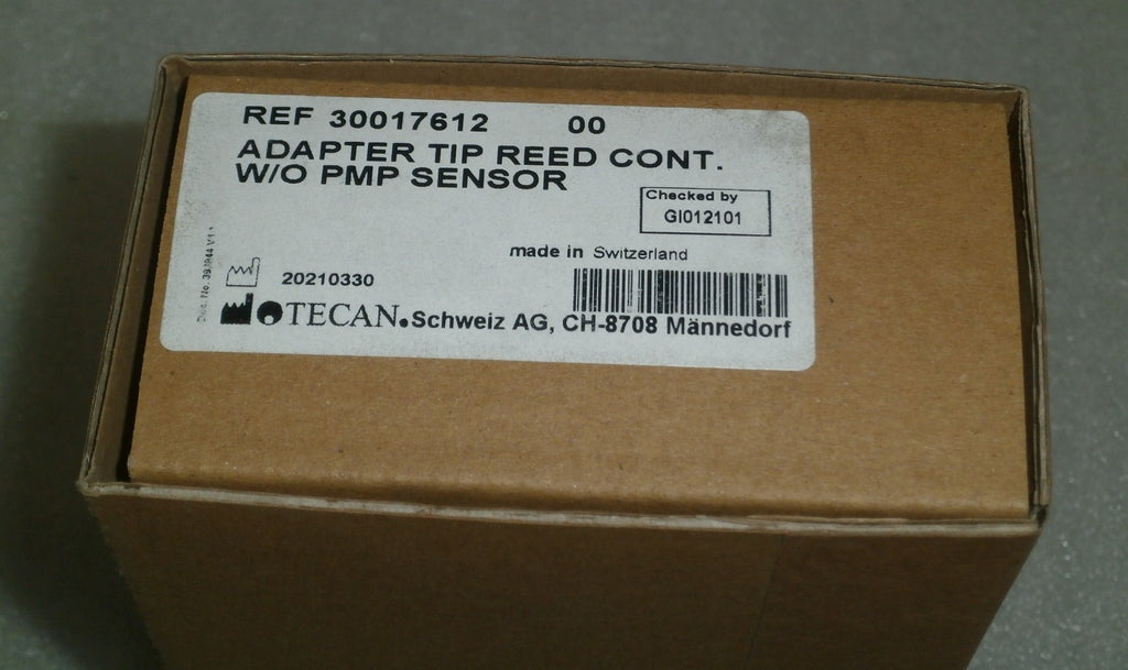 TECAN 30017612 ADAPTER TIP REED CONT W/O PMP SENSOR