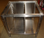 BURLODGE SIMPLE COMBI RDA 8 X 1-1 GN Electric OVEN with base works well