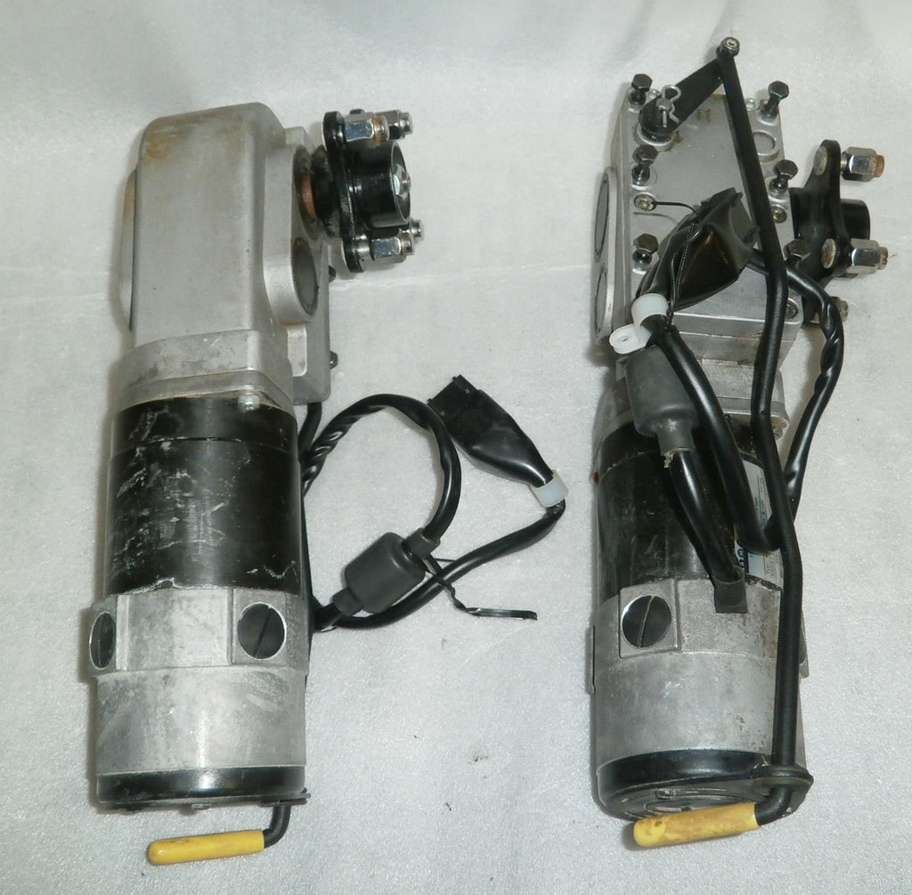 QUICKIE XPERIENCE WHEELCHAIR MOTORS SRG0410 R00038-R-RH/M-LH R00037-R-LH/M-RH