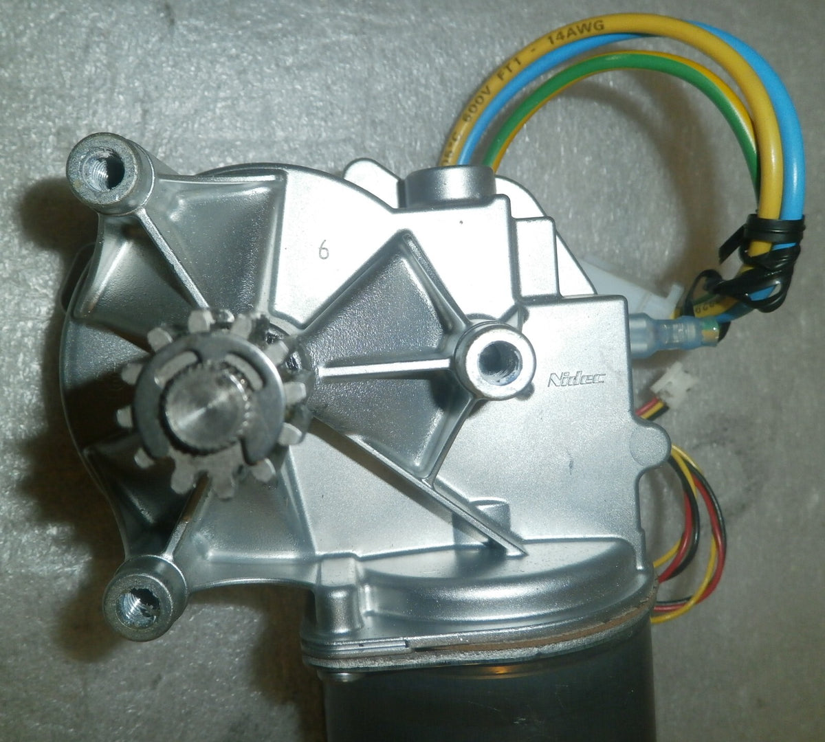 Motor Nidec Part 405.845/ 150603B-A entstoert 24V Made in Germany