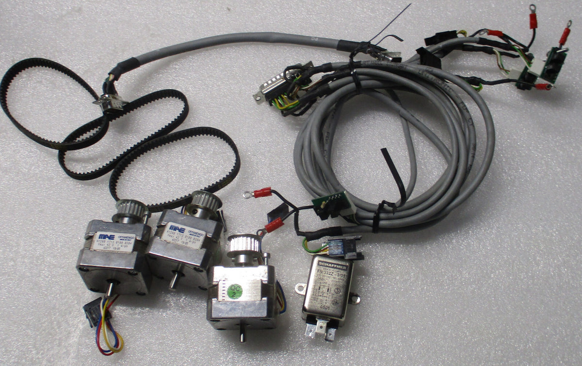 MAE Offanengo HY200 Stepper Motor(3 Units)/ Schaffner FN332Z-3/05 Filter(1 Unit)