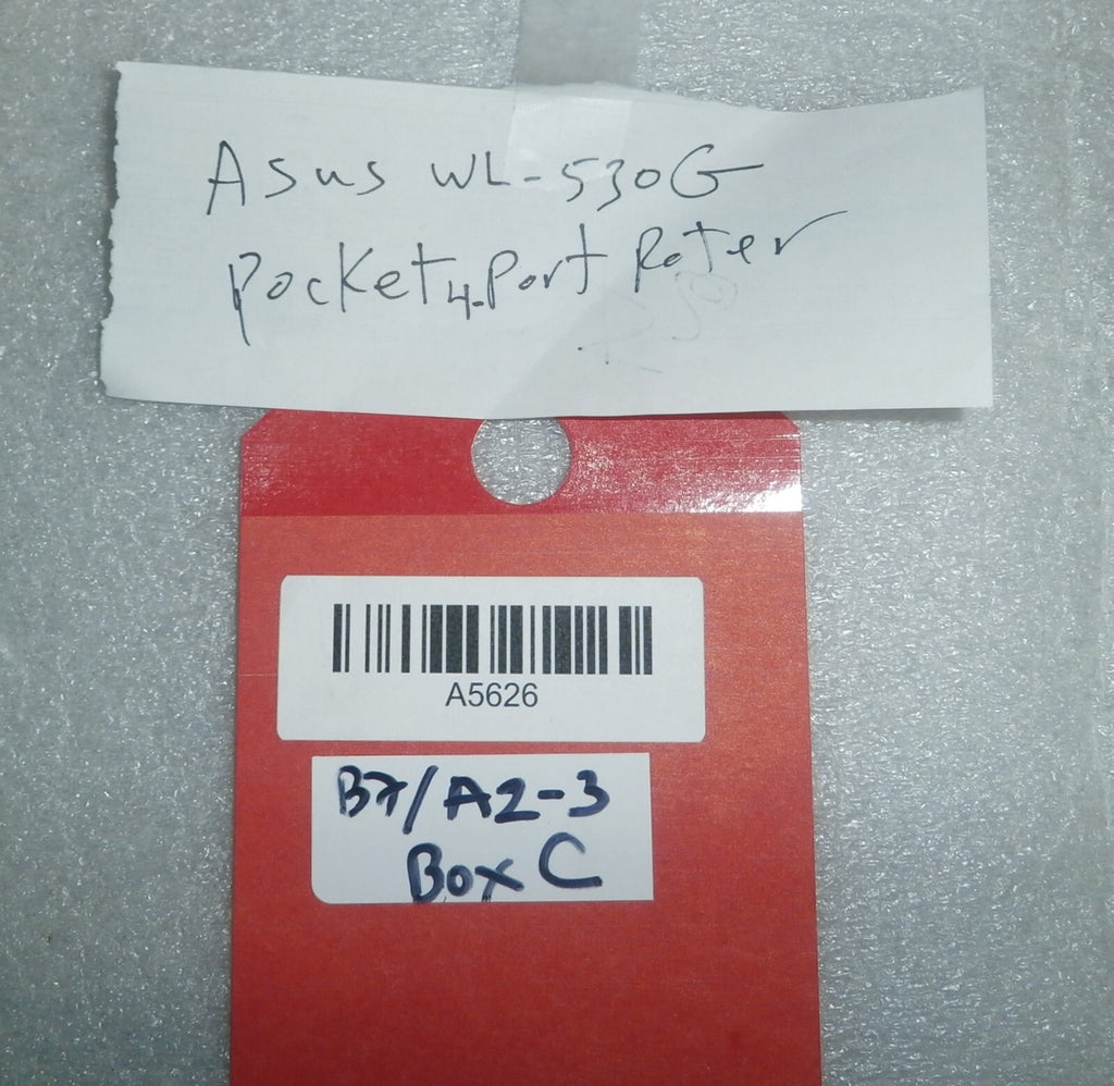 SET OF ASUS WL-530G Pocket w/3 MW SD-50A-12, SP-200-12, SD-25B-24 & Omron 12V DC