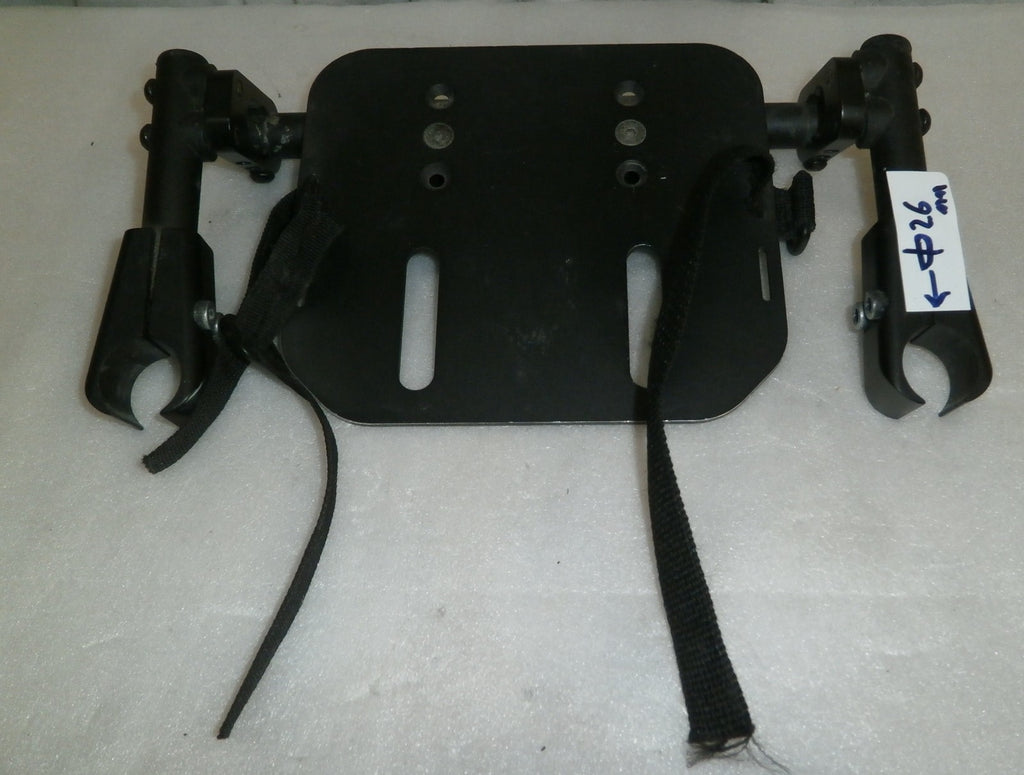 WHEELCHAIR RIGID FOOTREST USED GOOD CONDITION AS PHOTO