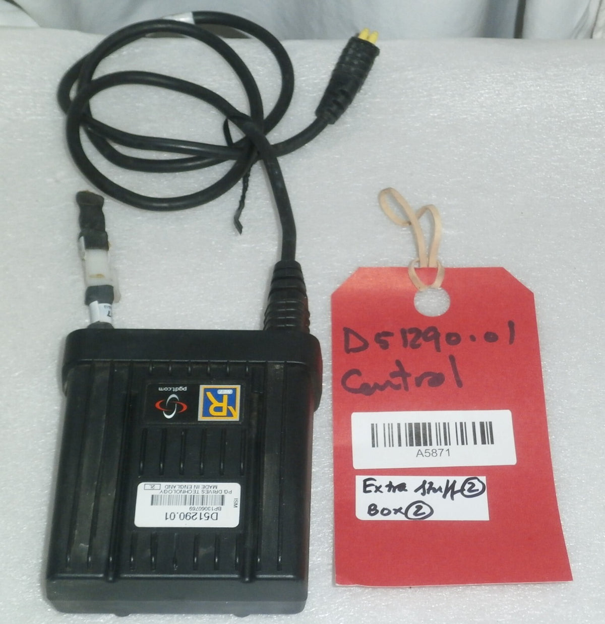 PG Drives RNET Quickie Xplore 2 Hybrid Control Power Module D51290.01 with Cable