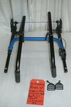 KI MOBILITY ROUGE 14 INCH RIGID WHEELCHAIR FOLDABLE BACK PARTS AS PHOTO