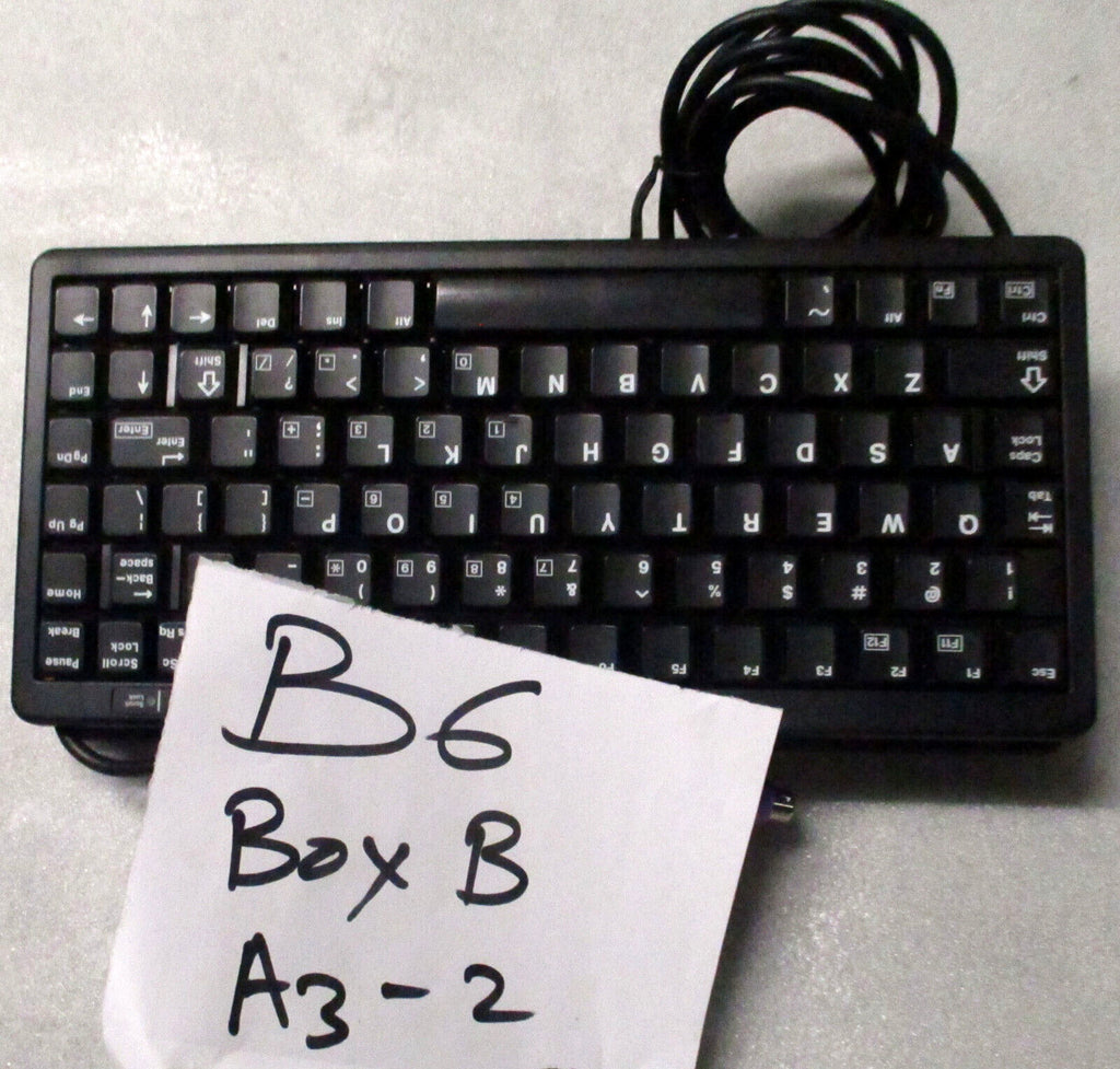 Lot of 2 MEDTRONIC Z37 CHERRY KEYBOARD ML4100